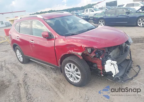 2017 Nissan Rogue Sv из США, поврежденный, VIN 5N1AT2MT7HC875254